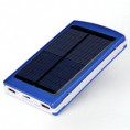 30000mAh Dual USB del banco portable de la energía del panel solar para el iPhone / iPad / Samsung S4/LG/MOTO/Nokia/Sony/HTC con luz LED